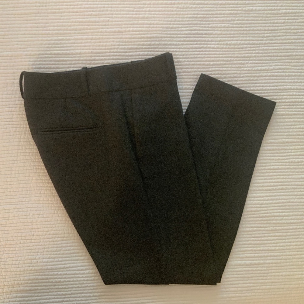 Ann Taylor Gray Devin Ankle Pant